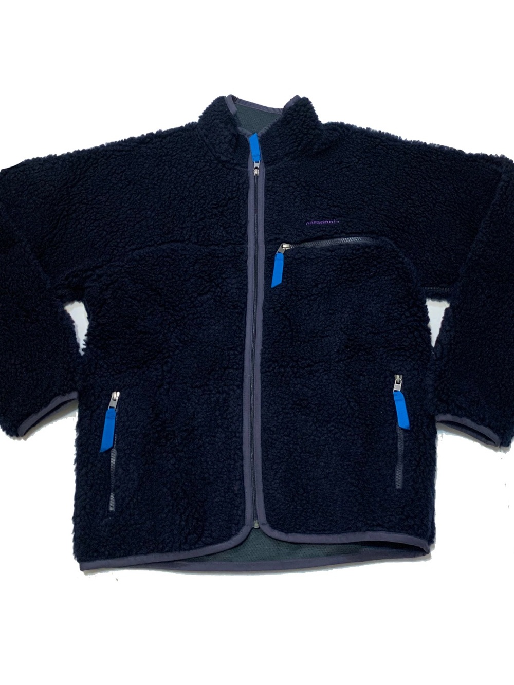 S / Patagonia Natural Blend Retro Cardigan jacket